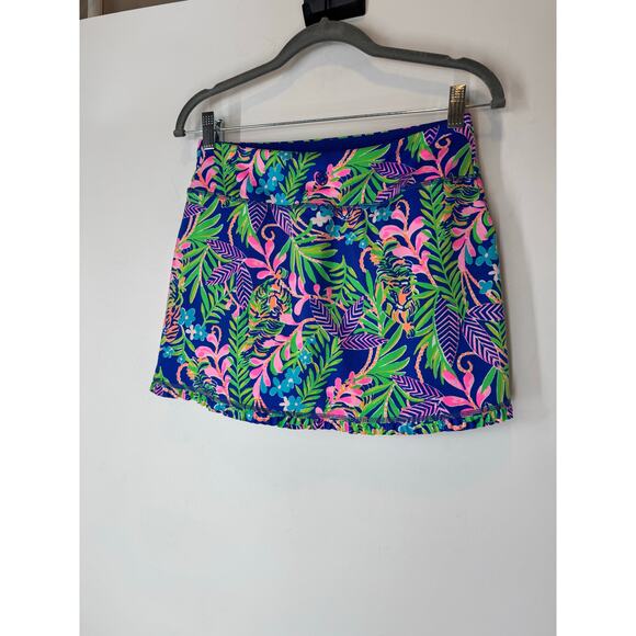 Lilly Pulitzer  luxletic anika skort in how you like me prowl XS - Picture 6 of 6